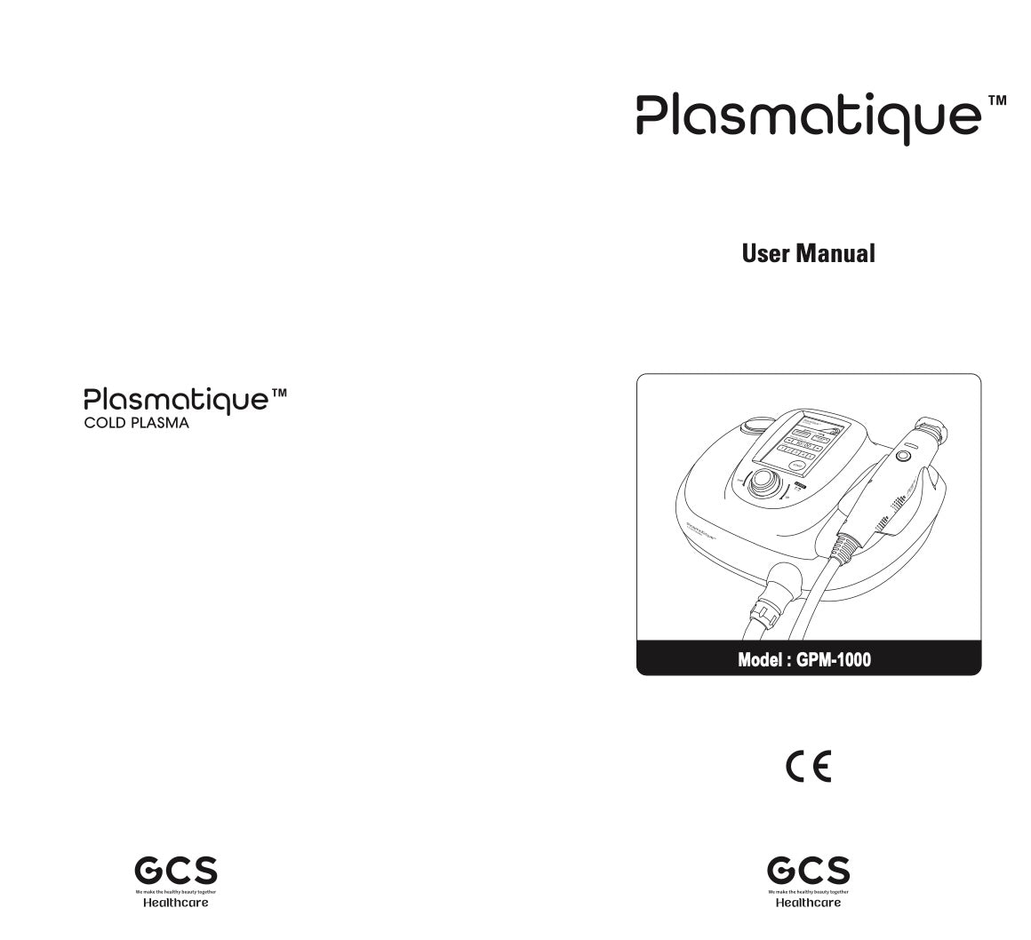 Plasmatique Manual